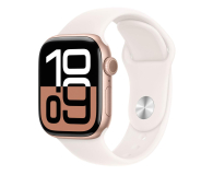 Apple Pasek sportowy 38-42mm S/M łagodny róż - 1284534 - zdjęcie 2